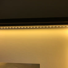 Load image into Gallery viewer, Close up of LED Frame lights and how many lights per meter.