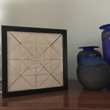 Load image into Gallery viewer, LED Origami Wall Art made with Japanese Paper that Lights Up