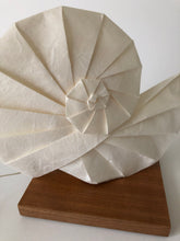 Load image into Gallery viewer, Origami Light Sculpture - Spiral