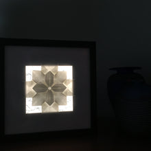 Load image into Gallery viewer, LED Origami Wall Art made with Japanese Paper that Lights Up