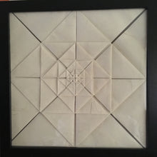 Load image into Gallery viewer, LED Origami Wall Art made with Japanese Paper that Lights Up