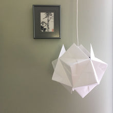 Load image into Gallery viewer, Sonobe Open Pendant Light