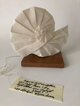 Load image into Gallery viewer, Origami Light Sculpture - Spiral