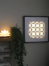 Load image into Gallery viewer, LED Origami Wall Art made with Japanese Paper that Lights Up