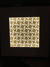 Load image into Gallery viewer, LED Origami Wall Art made with Japanese Paper that Lights Up