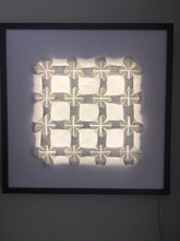 Load image into Gallery viewer, LED Origami Wall Art made with Japanese Paper that Lights Up