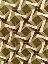 Load image into Gallery viewer, CU of LED Origami Wall Art made with Japanese Paper that Lights Up