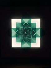 Load image into Gallery viewer, LED Origami Wall Art made with Japanese Paper that Lights Up