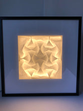 Load image into Gallery viewer, Quadilic LED Light Frame Lit 