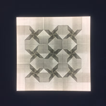 Load image into Gallery viewer, Propellers Tessellation (53 x 53 cm)