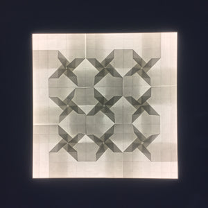 Propellers Tessellation (53 x 53 cm)