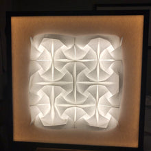 Load image into Gallery viewer, LED Origami Wall Art made with Japanese Paper that Lights Up