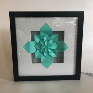 Small Frame - Hydrangea (25 x 25 cm)