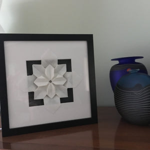 Origami Tessellation and fractal LED Light Frame