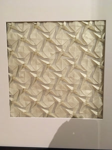 Origami Tessellation LED Light Frame