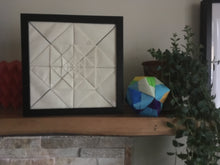 Load image into Gallery viewer, Origami Tessellation LED Light Frame