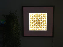 Load image into Gallery viewer, LED Origami Wall Art made with Japanese Paper that Lights Up